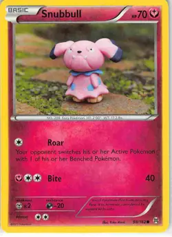 Snubbull 98/162 Common BREAKthrough Pokemon NM - Image 1