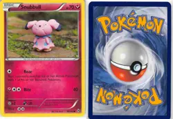 Snubbull 98/162 Common BREAKthrough Pokemon NM - Image 3