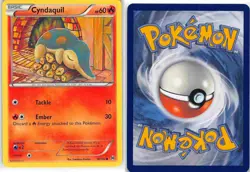 Cyndaquil 18/162 Common BREAKthrough Pokemon NM - Image 3