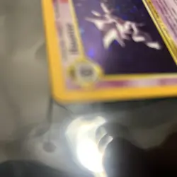 Pokemon TCG Haunter 6/62 Fossil Unlimited Holo Rare - Image 2