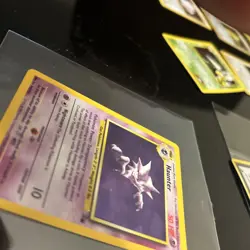 Pokemon TCG Haunter 6/62 Fossil Unlimited Holo Rare - Image 3