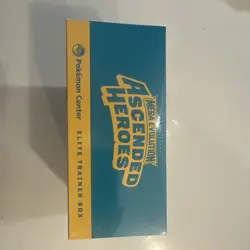Pokemon Mega Evolution Ascended Heroes Elite Trainer Box Pokemon Center 10 Packs - Image 2