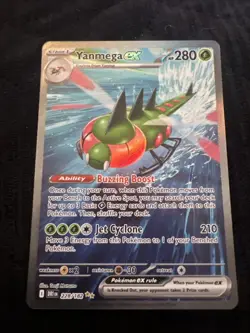 Yanmega EX 228/182 Destined Rivals Pokemon TCG Secret Illustration Rare - Image 1