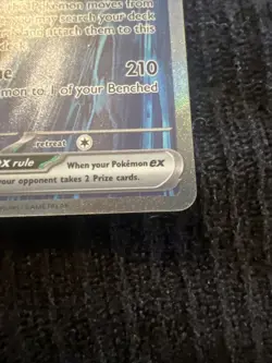 Yanmega EX 228/182 Destined Rivals Pokemon TCG Secret Illustration Rare - Image 2
