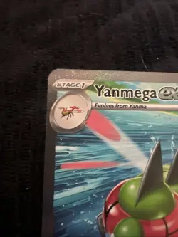 Yanmega EX 228/182 Destined Rivals Pokemon TCG Secret Illustration Rare - Image 4