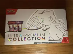 Pokemon Scarlet & Violet 151 Ultra-Premium 16 Booster Packs - Image 1