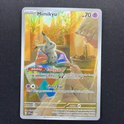 Mimikyu - 075 - Paldean Fates ETB Promo - Black Star Promo - Pokemon Card - Image 1
