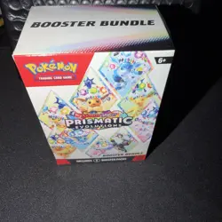 Pokemon TCG Prismatic Evolutions Booster Bundle Box – 6 Booster Packs - Image 2