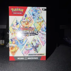 Pokemon TCG Prismatic Evolutions Booster Bundle Box – 6 Booster Packs - Image 3
