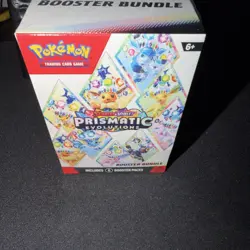 Pokemon TCG Prismatic Evolutions Booster Bundle Box – 6 Booster Packs - Image 4
