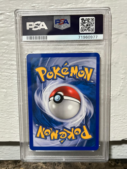 2002 Pokemon Expedition 80 Haunter PSA 9 Mint - Image 2