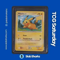 2009 POKEMON PLATINUM SUPREME VICTORS #120/147 PIKACHU - Image 1