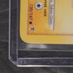 2009 POKEMON PLATINUM SUPREME VICTORS #120/147 PIKACHU - Image 4