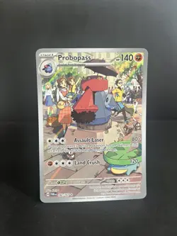 Probopass 182/167 SV06: Twilight Masquerade Illustration Rare Pokemon TCG - Image 1