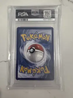 Pokemon Charizard ex Scarlet & Violet 151 Special Illustration Rare PSA 9 Holo - Image 2
