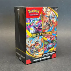 Pokemon TCG: Mega Evolution Factory Sealed Booster Bundle Box - Image 1