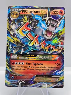 M Charizard EX 12/83 Holo Rare EX Generations Pokemon NM - Image 1