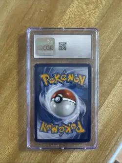 CGC Gem Mint 10 Pikachu Black Star Promo 190 Pokemon TCG Card Graded English - Image 2