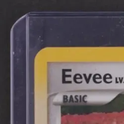 2008 POKEMON DIAMOND & PEARL MAJESTIC DAWN #62/100 EEVEE - Image 3