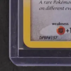 2008 POKEMON DIAMOND & PEARL MAJESTIC DAWN #62/100 EEVEE - Image 4