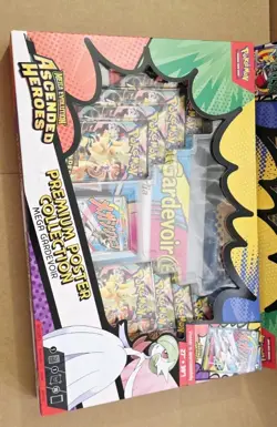 Pokemon Ascended Heroes Premium Poster Collection Set of 1/1 M Gardevoir & Lucar - Image 2