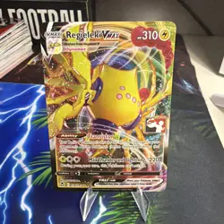 Regieleki VMAX 058/195 Pokemon Prize Pack Series 3 Stamped Promo - Image 1