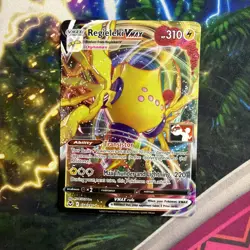 Regieleki VMAX 058/195 Pokemon Prize Pack Series 3 Stamped Promo - Image 3