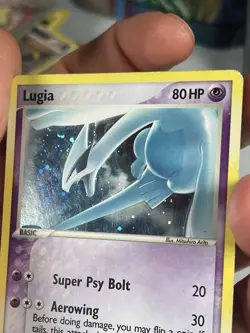 Pokemon Lugia POP Series 5 Promo Holo Rare 2/17 Card - Image 4