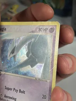 Pokemon Lugia POP Series 5 Promo Holo Rare 2/17 Card - Image 5