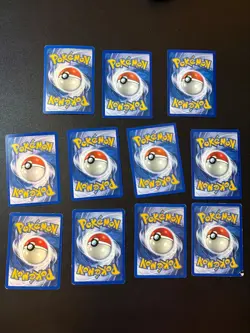 Pokemon UNOWN Lot (11 Cards) Neo & EX Era + 1 HOLO PT – Alphabet Collection - Image 2