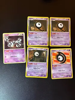 Pokemon UNOWN Lot (11 Cards) Neo & EX Era + 1 HOLO PT – Alphabet Collection - Image 3
