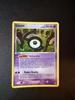 Pokemon UNOWN Lot (11 Cards) Neo & EX Era + 1 HOLO PT – Alphabet Collection - Image 5