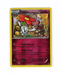 Floette 102/162 Breakthrough Reverse Holo - Pokemon Card NM - Image 1