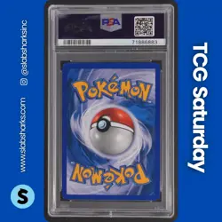 2007 POKEMON DP SECRET WONDERS #2/132 BLASTOISE HOLO RARE HOLO BLEED ERROR PSA 9 - Image 2