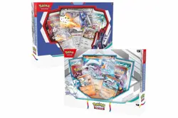 Pokemon TCG Archaludon ex & Reshiram ex Collection Box Target Bundle (8 Packs) - Image 1