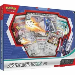 Pokemon TCG Archaludon ex & Reshiram ex Collection Box Target Bundle (8 Packs) - Image 4