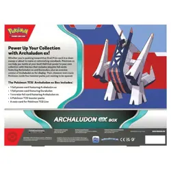 Pokemon TCG Archaludon ex & Reshiram ex Collection Box Target Bundle (8 Packs) - Image 5