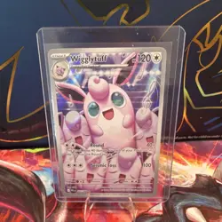 Pokemon Wigglytuff Illustration Rare Holo 105/094 Me02 Phantasmal Flames 120 HP - Image 1