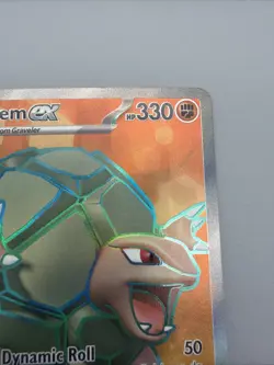 Pokemon TCG Card Golem EX 189/165 Scarlet & Violet 151 Full Art Ultra Rare - NM - Image 3