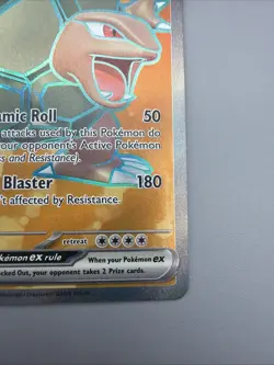 Pokemon TCG Card Golem EX 189/165 Scarlet & Violet 151 Full Art Ultra Rare - NM - Image 5