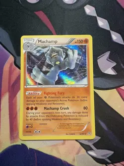 Machamp 42/83 XY Generations Reverse Holo Rare Pokemon Card - Image 1