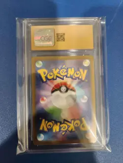 2022 POKEMON JPN DARK PHANTASMA CHARACTER RARE HOLO PIKACHU CGC 10 PRISTINE - Image 2