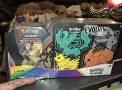 Pokemon Sword and Shield Evolving Skies Elite Trainer Box and Tin Costco AS- IS - Image 1