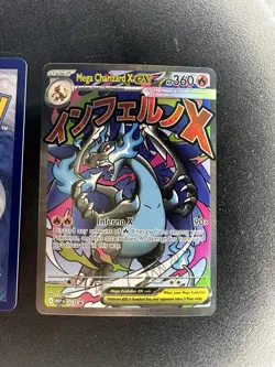 Mega Charizard Ex 23 Pokemon TCG UPC Promo - Image 1