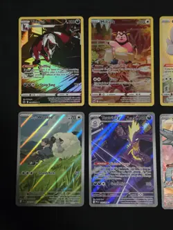 Pokemon TCG Full Art Mixed Card Lot of 10 Near Mint/NM Condition - Image 3