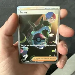 Penny 239/091 - Paldean Fates - Special Illustration Rare - Pokemon - NM - Image 1