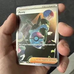 Penny 239/091 - Paldean Fates - Special Illustration Rare - Pokemon - NM - Image 2