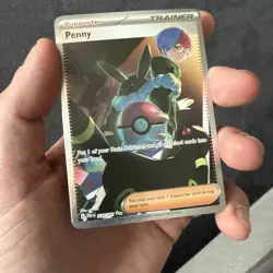Penny 239/091 - Paldean Fates - Special Illustration Rare - Pokemon - NM - Image 3