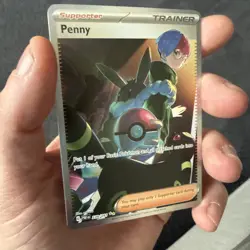 Penny 239/091 - Paldean Fates - Special Illustration Rare - Pokemon - NM - Image 4
