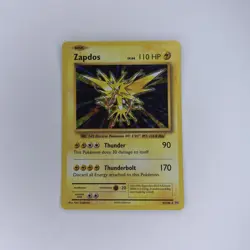 Zapdos 42/108 Evolutions Holo Pokemon - Image 1
